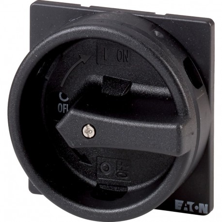 SVB-SW-T0 - SVB-SW-T0 060265 Y7-60265 EATON ELECTRIC Thumb-grip, black, lockable with padlock, for T0