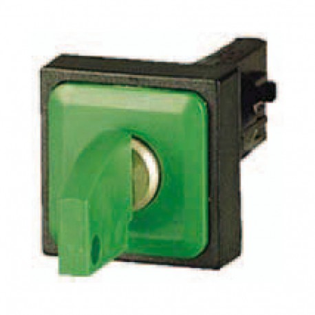 Q25S3-GN - Q25S3-GN 062153 Y7-62153 EATON ELECTRIC Key-operated actuator, 3 positions, green, momentary
