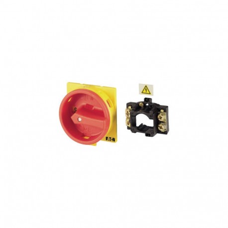 V/EA/SVB-T0 - V/EA/SVB-T0 062638 Y7-62638 EATON ELECTRIC Conversion kit on main switch, handle red yellow, for T0-/E-/Z