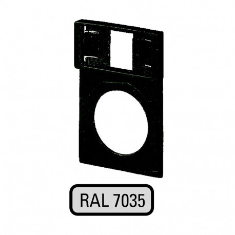 Q25TGR-X - Q25TGR-X 063257 Y7-63257 EATON ELECTRIC Label mount, light Gray