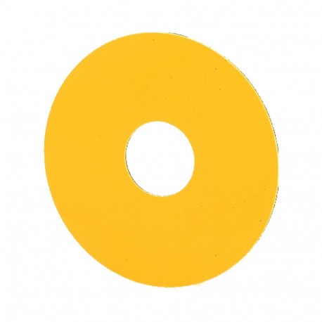 SR-GE - SR-GE 063264 Y7-63264 EATON ELECTRIC Label, emergency switching off, yellow, blank, yellow