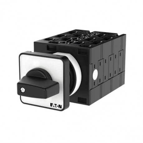 T3-6-8282/E - T3-6-8282/E 066610 Y7-66610 EATON ELECTRIC Step switches, Contacts: 12, 32 A, front plate: 0-4, 45 °, mainta..