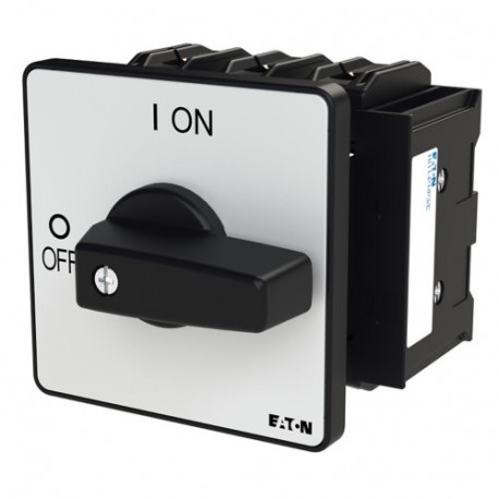 P3-100/E/HI11 - P3-100/E/HI11 069574 Y7-69574 EATON ELECTRIC On-Off switch, 3 pole + 1 N/O + 1 N/C, 100 A, flush mounting