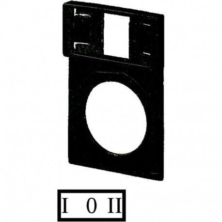 Q25TS-93 - Q25TS-93 072304 Y7-72304 EATON ELECTRIC Carrier, +label, HAND 0 AUTO