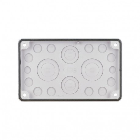 F3A-12 - F3A-12 076555 EATON ELECTRIC Flange plate, IP66 x, insulating material, 12xM20 +2xM16 +2xM40/25 +2xM50/32