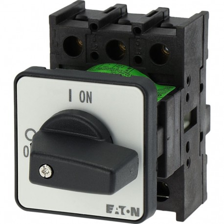 P1-32/E - P1-32/E 079065 Y7-79065 EATON ELECTRIC On-Off switch, 3 pole, 32 A, flush mounting