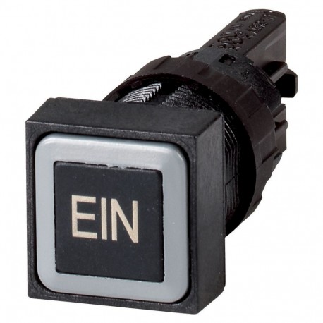 Q18D-121 - Q18D-121 080167 Y7-80167 EATON ELECTRIC Pushbutton, black ON, momentary