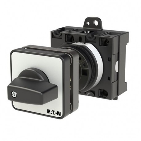 T3-1-102/Z - T3-1-102/Z 083192 Y7-83192 EATON ELECTRIC On-Off switch, 2 pole, 32 A, 90 °, rear mounting