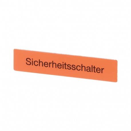 BS75X15-SI - BS75X15-SI 084480 Y7-84480 EATON ELECTRIC Label, HxW 15x75mm