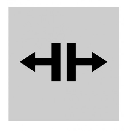 54LQ18 - 54LQ18 086755 Y7-86755 EATON ELECTRIC Insert label, transparent, unclamp