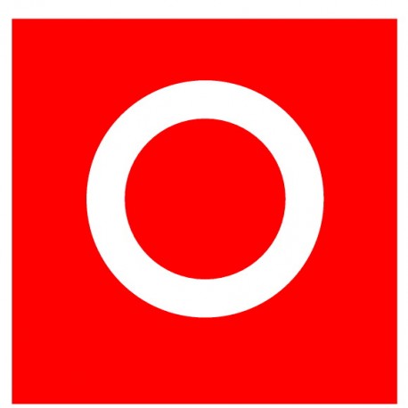 10TQ18 - 10TQ18 087951 Y7-87951 EATON ELECTRIC Button plate, red