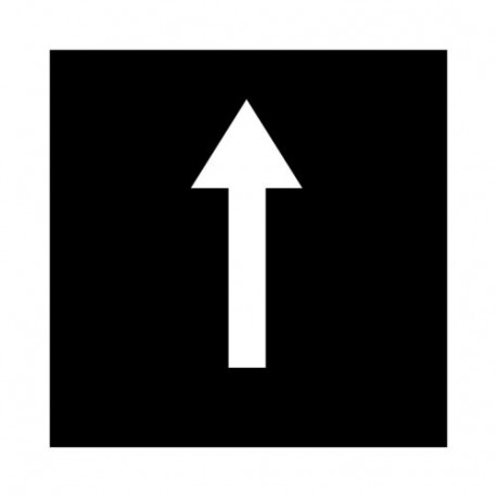 32TQ18 - 32TQ18 088125 Y7-88125 EATON ELECTRIC Button plate, arrow symbol