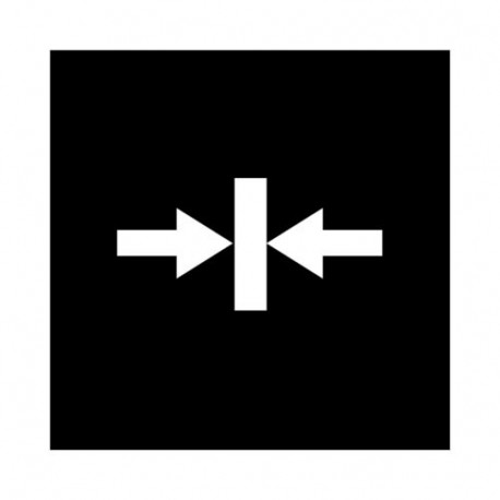 55TQ18 - 55TQ18 088545 Y7-88545 EATON ELECTRIC Button plate, clamp symbol