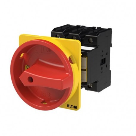 P3-100/V/SVB - P3-100/V/SVB 088558 Y7-88558 EATON ELECTRIC Main switch, 3 pole, 100 A, Emergency-Stop function, Lockable in..