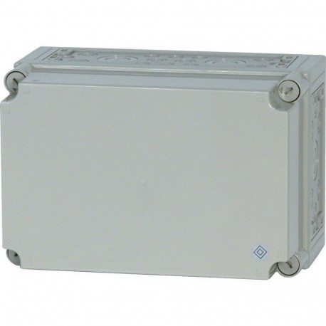 CI43E-200-RAL7032 - CI43E-200-RAL7032 090156 2502335 EATON ELECTRIC Insulated enclosure, +knockouts, RAL7032, HxWxD 250x375x225mm