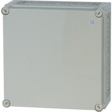 CI44E-150-RAL7032 - CI44E-150-RAL7032 090158 EATON ELECTRIC Insulated enclosure, +knockouts, RAL7032, HxWxD 375x375x175mm