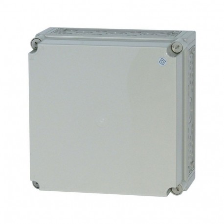 CI44E-200-RAL7032 - CI44E-200-RAL7032 090159 EATON ELECTRIC Insulated enclosure, +knockouts, RAL7032, HxWxD 375x375x225mm