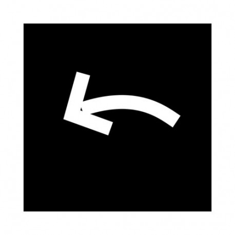 912TQ18 - 912TQ18 090181 Y7-90181 EATON ELECTRIC Button plate, arrow symbol