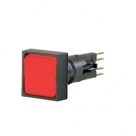 Q25LH-RT/WB - Q25LH-RT/WB 090354 Y7-90354 EATON ELECTRIC Indicator light, raised, red, +filament lamp, 24 V