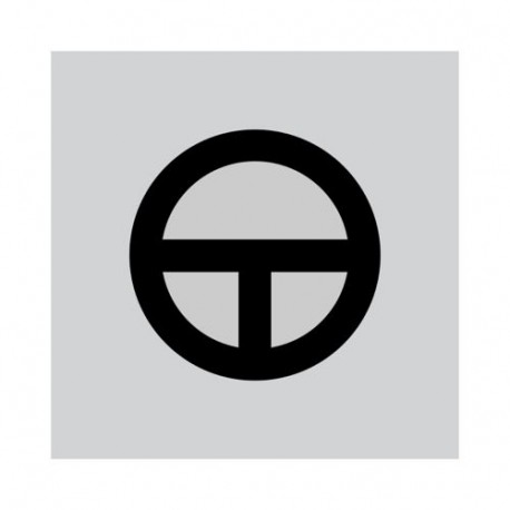 43LQ25 - 43LQ25 090501 Y7-90501 EATON ELECTRIC Insert label, transparent, symbol ON-OFF, momentary