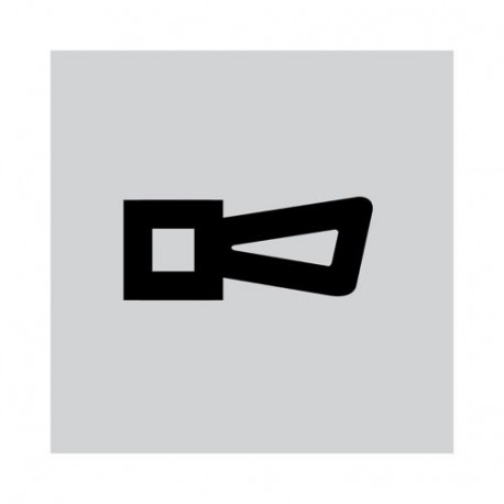 66LQ25 - 66LQ25 090799 Y7-90799 EATON ELECTRIC Insert label, transparent, klaxon