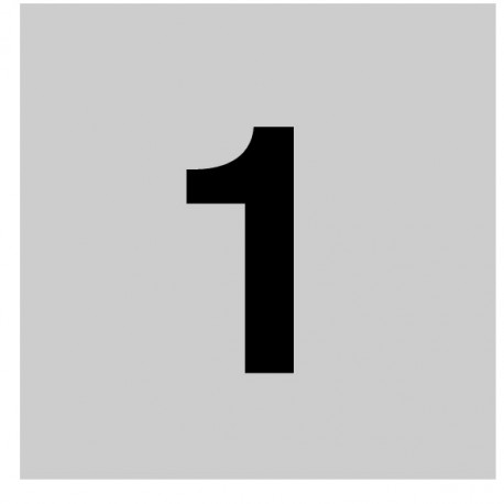 81LQ25 - 81LQ25 090854 Y7-90854 EATON ELECTRIC Insert label, transparent, 1