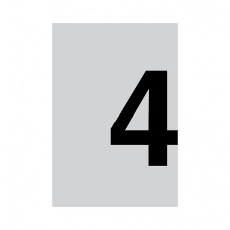 84LQ25 - 84LQ25 090916 Y7-90916 EATON ELECTRIC Insert label, transparent, 4