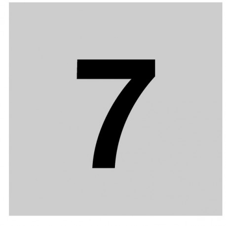 87LQ25 - 87LQ25 090990 EATON ELECTRIC Insert label, transparent, 7