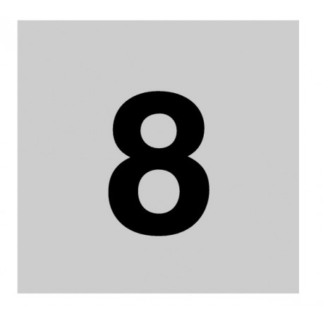 88LQ25 - 88LQ25 091021 EATON ELECTRIC Insert label, transparent, 8