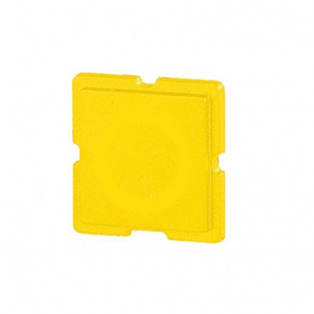 05TQ25 - 05TQ25 091471 Y7-91471 EATON ELECTRIC Button plate, yellow