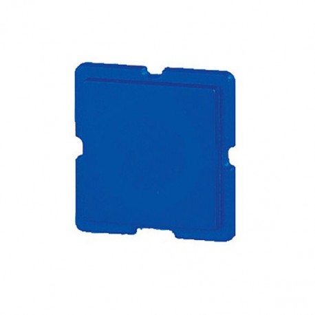 06TQ25 - 06TQ25 091506 Y7-91506 EATON ELECTRIC Button plate, blue
