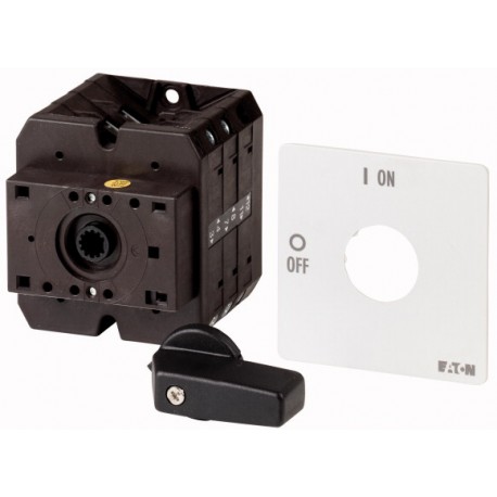 T5B-4-8213/X - T5B-4-8213/X 092110 Y7-92110 EATON ELECTRIC Changeover switch, 4p, Ie 63A, 1-0-2, 45°, maintained, replaceme..