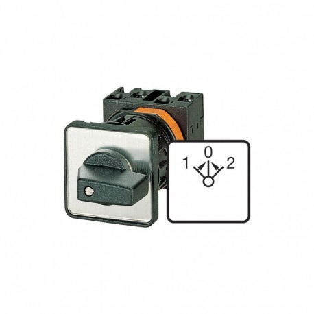 T5B-3-8228/E - T5B-3-8228/E 092374 Y7-92374 EATON ELECTRIC Reversing switches, Contacts: 5, 63 A, front plate: 1 0 2, 45 °,..