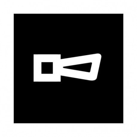 66TQ25 - 66TQ25 093092 Y7-93092 EATON ELECTRIC Button plate, symbol klaxon