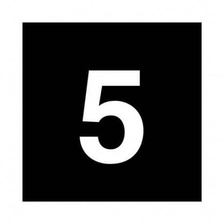 85TQ25 - 85TQ25 093241 Y7-93241 EATON ELECTRIC Button plate, black, 5