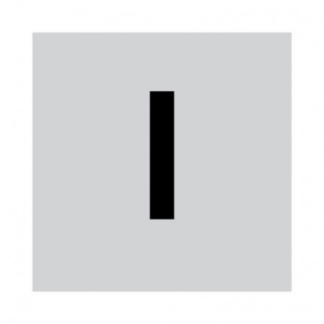 11LQ25 - 11LQ25 093242 Y7-93242 EATON ELECTRIC Insert label, transparent, I