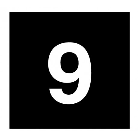 89TQ25 - 89TQ25 093329 Y7-93329 EATON ELECTRIC Button plate, black, 9