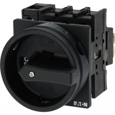 P1-32/EA/SVB-SW/N - P1-32/EA/SVB-SW/N 093452 Y7-93452 EATON ELECTRIC Main switch, 3 pole + N, 32 A, STOP function, Lockable in t..