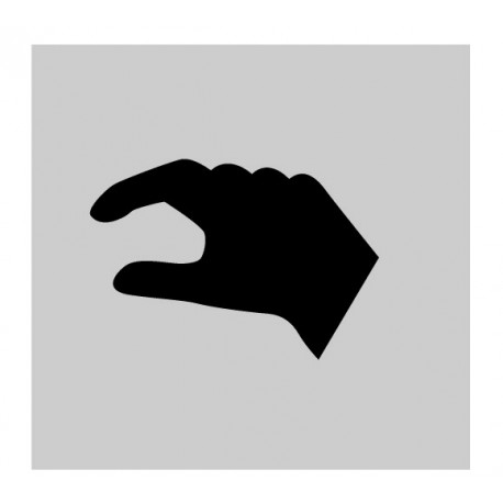 40LQ25 - 40LQ25 093462 Y7-93462 EATON ELECTRIC Insert label, transparent, manual operation