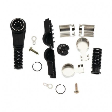 S1-PS3 - S1-PS3 095132 4520472 EATON ELECTRIC Data plug, 5 pole DIN plug connector (pins), angled