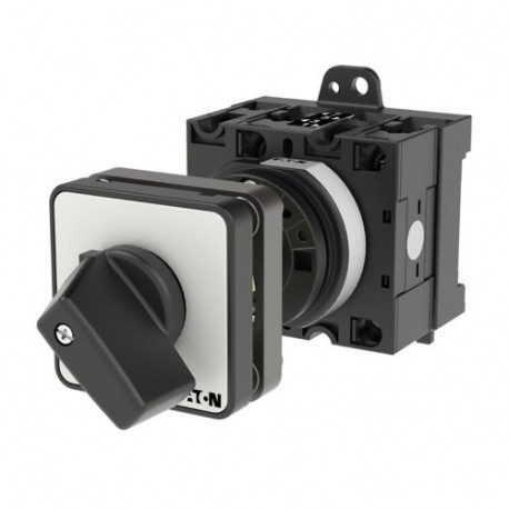 T3-2-15542/Z - T3-2-15542/Z 098821 Y7-98821 EATON ELECTRIC Changeoverswitches, Contacts: 4, 32 A, front plate: USV-NETZ, 90..