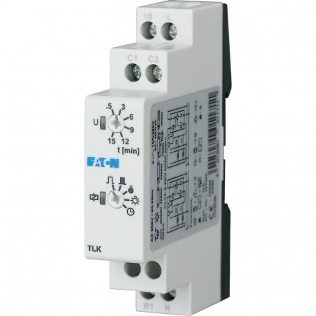 TLK - TLK 101066 Y7-101066 EATON ELECTRIC Timing relay, stairwell time switch, impulse relay (6 Fct No.)