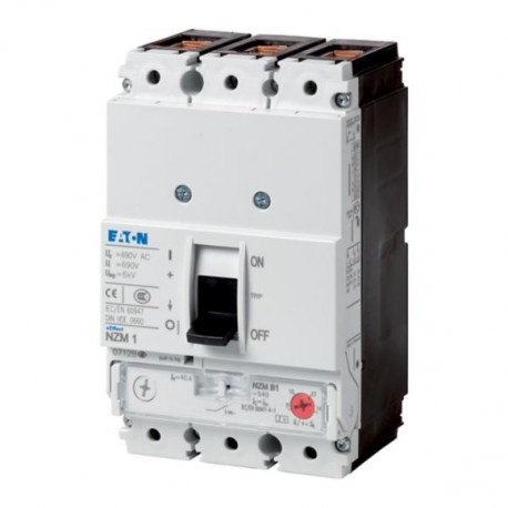 NZMB1-S12-CNA - NZMB1-S12-CNA 103021 Y7-103021 EATON ELECTRIC Circuit-breaker, 3p, 12A