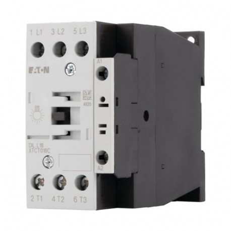 DILL18(230V50HZ,240V60HZ) - DILL18(230V50HZ,240V60HZ) 104405 Y7-104405 EATON ELECTRIC Contactor, 3p, 18A, for lamp load (HQL)