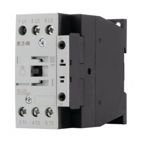 DILL20(230V50HZ,240V60HZ) - DILL20(230V50HZ,240V60HZ) 104408 Y7-104408 EATON ELECTRIC Contactor, 3p, 20A, for lamp load (HQL)
