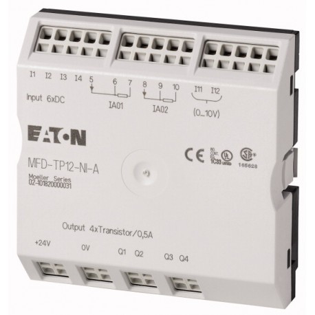 MFD-TP12-NI-A - MFD-TP12-NI-A 106044 EATON ELECTRIC Module inputs NI1000
