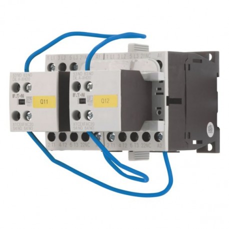DIULM12/21(24VDC) - DIULM12/21(24VDC) 107023 Y7-107023 EATON ELECTRIC Reversing contactor combination, 3p, +2S free, 5.5kW/400V/..