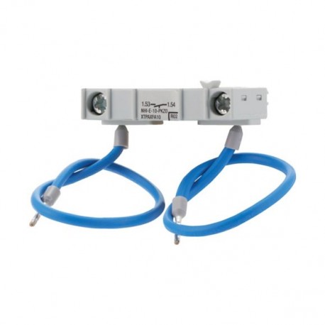 NHI-E-10L-PKZ0 - NHI-E-10L-PKZ0 107040 Y7-107040 EATON ELECTRIC Standard auxiliary contact, 1N/O, flush mounting, SmartWire-DT