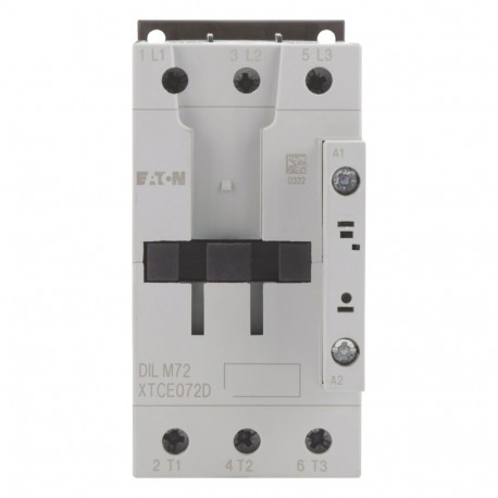 DILM72(230V50HZ,240V60HZ) - DILM72(230V50HZ,240V60HZ) 107670 Y7-107670 EATON ELECTRIC 107670 DILM72(230V50HZ,240V60HZ)