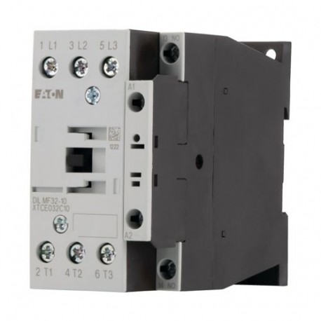 DILMP32-10(24V50/60HZ) - DILMP32-10(24V50/60HZ) 109799 Y7-109799 EATON ELECTRIC Contactor, 4p + 1N / O, 32A / AC1